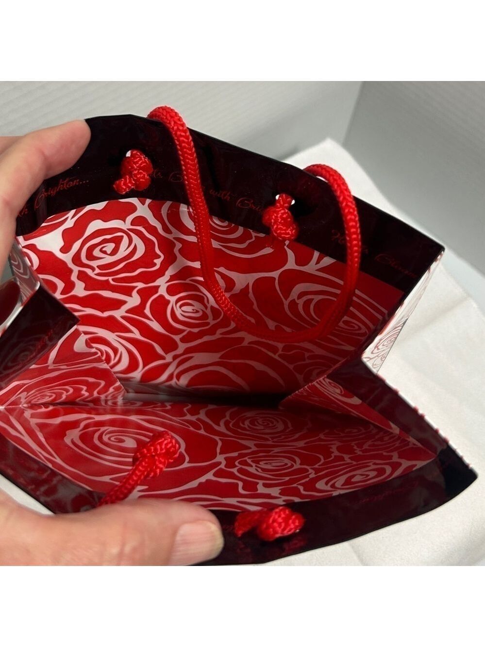 Brighton Gift Bag Lot of 3, 1 New, 2 Pre-owned - Picture 9 of 11